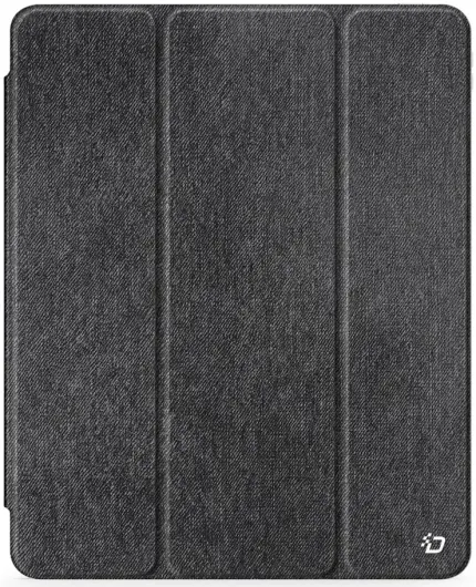 Dux Ducis Unid iPad Air 13 (24/25) / Pro 12.9 (2022/2018) Hoes Book Case Zwart afbeelding 2