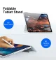 Dux Ducis Unid iPad Air 13 (2024) / Pro 12.9 (2022/2018) Hoes Book Case Blauw