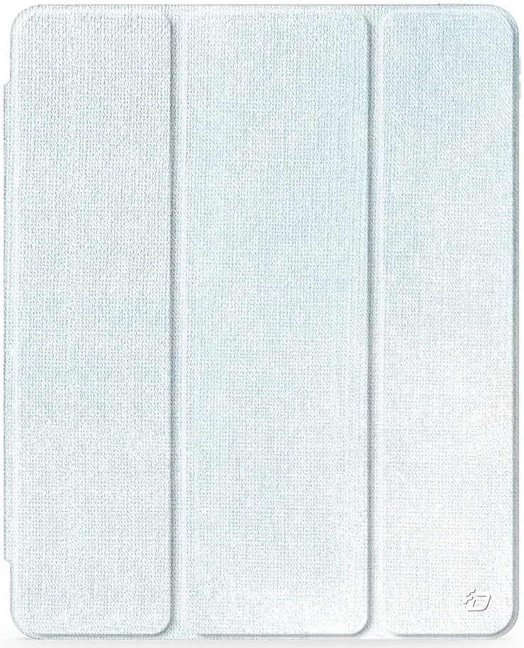 Dux Ducis Unid iPad Air 13 (24/25) / Pro 12.9 (2022/2018) Hoes Book Case Blauw afbeelding 2