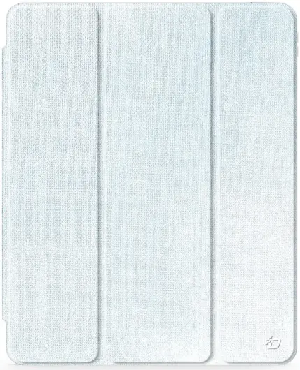 Dux Ducis Unid iPad Air 13 (24/25) / Pro 12.9 (2022/2018) Hoes Book Case Blauw afbeelding 2