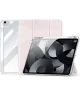 Dux Ducis Unid iPad Air 13 (2024) / Pro 12.9 (2022/2018) Hoes Book Case Roze