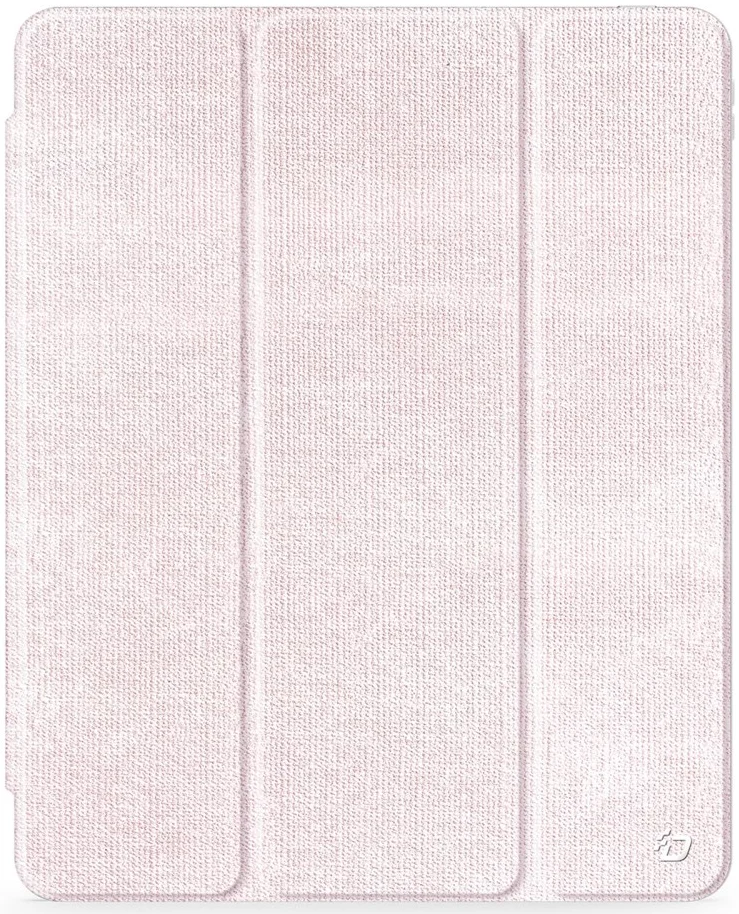 Dux Ducis Unid iPad Air 13 (24/25) / Pro 12.9 (2022/2018) Hoes Book Case Roze afbeelding 2
