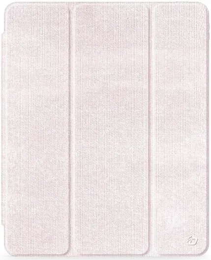 Dux Ducis Unid iPad Air 13 (24/25) / Pro 12.9 (2022/2018) Hoes Book Case Roze afbeelding 2