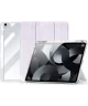 Dux Ducis Unid iPad Air 13 (2024) / Pro 12.9 (2022/2018) Hoes Book Case Paars