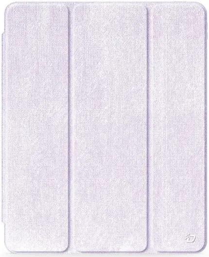 Dux Ducis Unid iPad Air 13 (24/25) / Pro 12.9 (2022/2018) Hoes Book Case Paars afbeelding 2