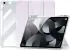 Dux Ducis Unid iPad Air 13 (24/25) / Pro 12.9 (2022/2018) Hoes Book Case Paars