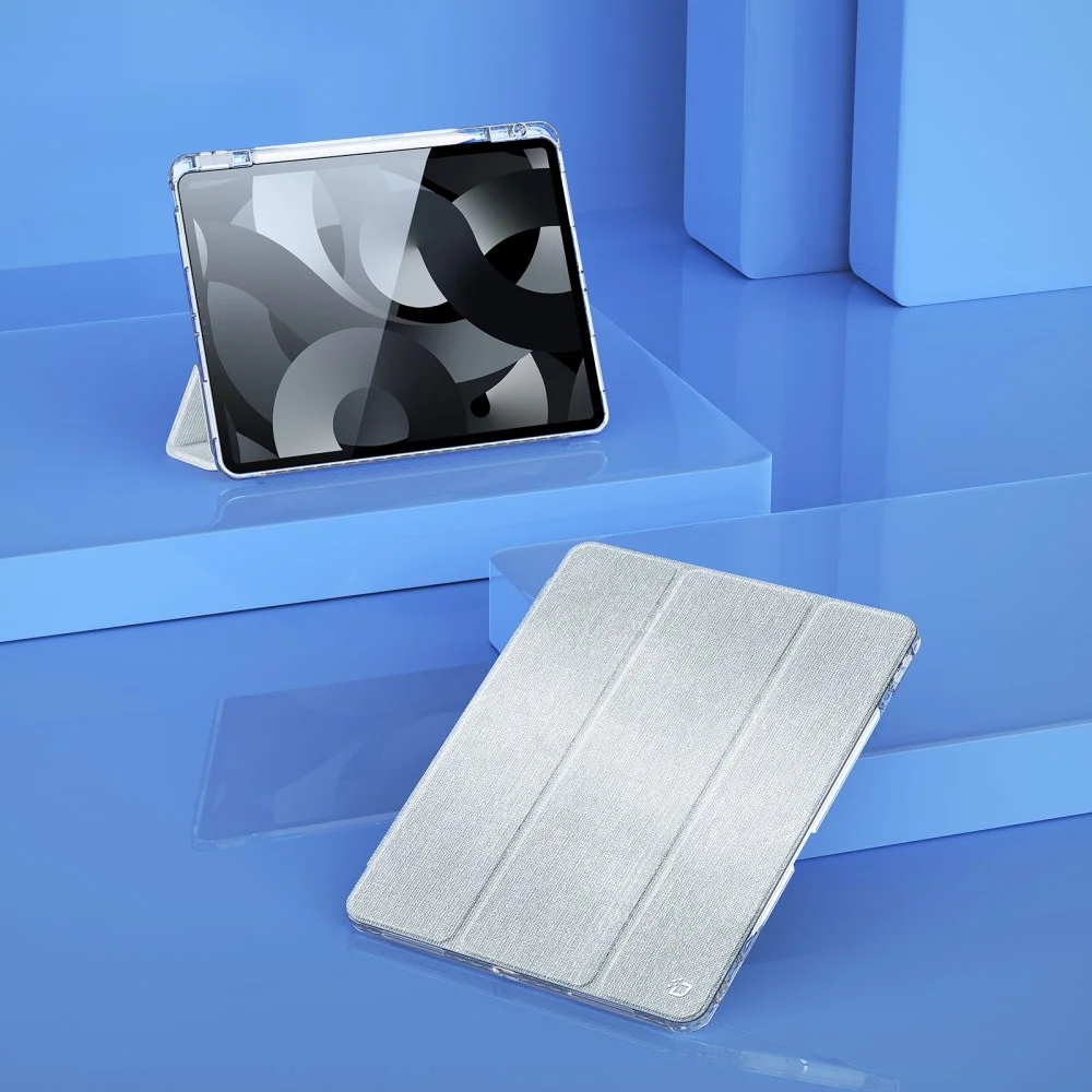 Dux Ducis Unid iPad Air 13 (24/25) / Pro 12.9 (2022/2018) Hoes Book Case Groen afbeelding 12