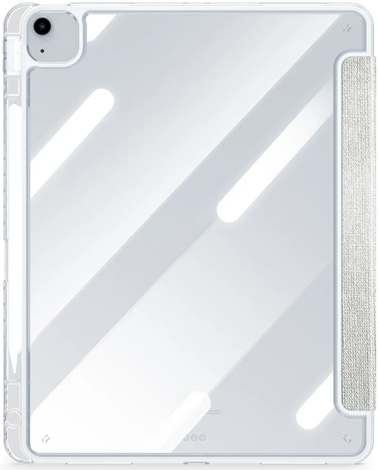 Dux Ducis Unid iPad Air 13 (24/25) / Pro 12.9 (2022/2018) Hoes Book Case Groen afbeelding 3