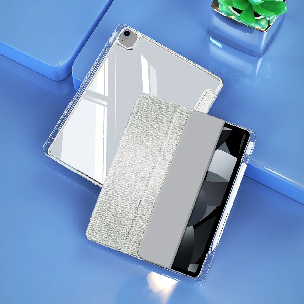 Dux Ducis Unid iPad Air 13 (24/25) / Pro 12.9 (2022/2018) Hoes Book Case Groen afbeelding 5