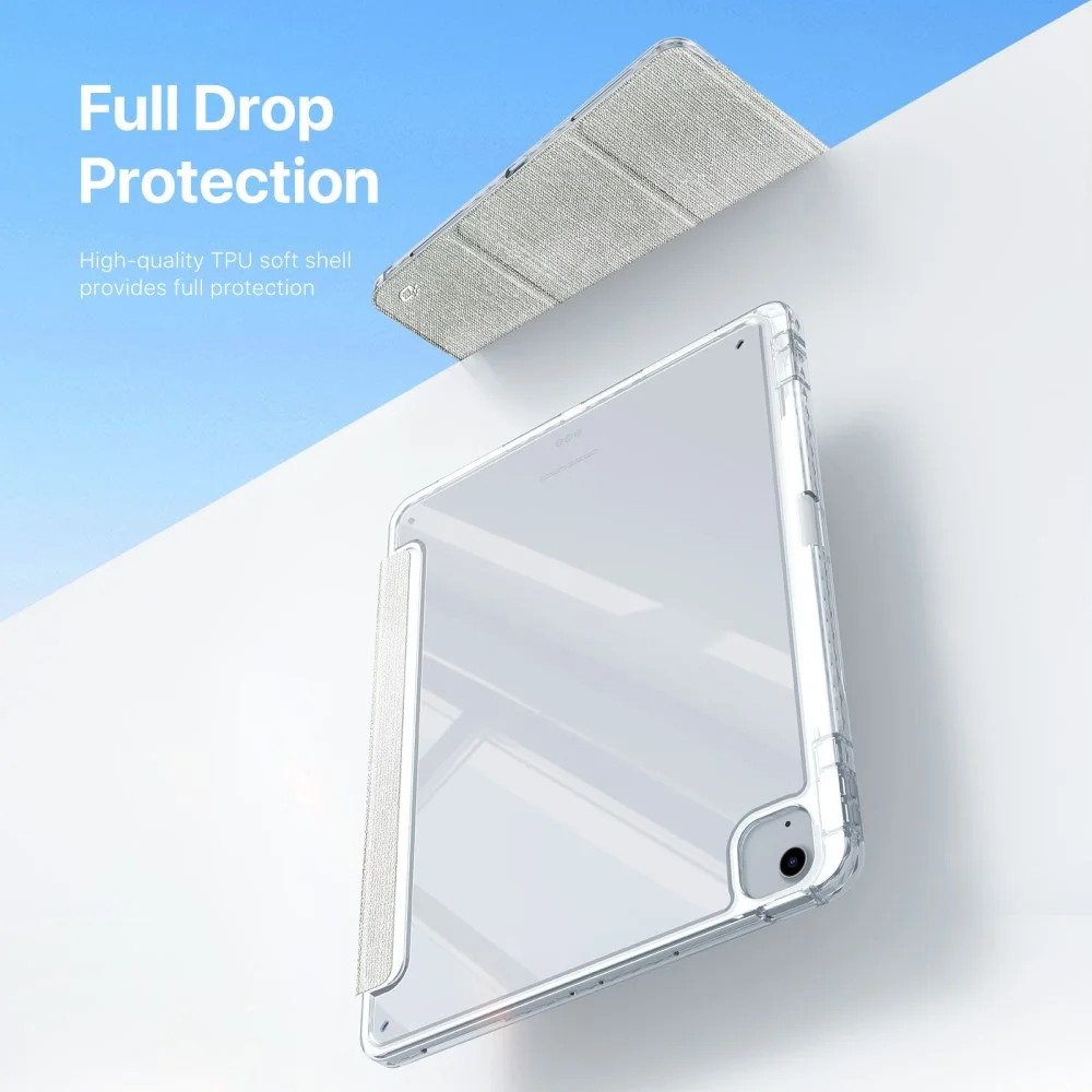 Dux Ducis Unid iPad Air 13 (24/25) / Pro 12.9 (2022/2018) Hoes Book Case Groen afbeelding 8