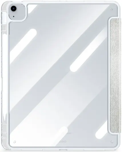 Dux Ducis Unid iPad Air 13 (24/25) / Pro 12.9 (2022/2018) Hoes Book Case Groen afbeelding 3