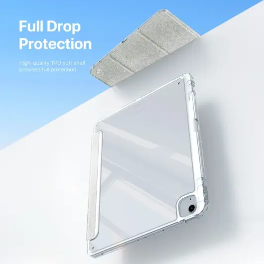 Dux Ducis Unid iPad Air 13 (24/25) / Pro 12.9 (2022/2018) Hoes Book Case Groen afbeelding 8