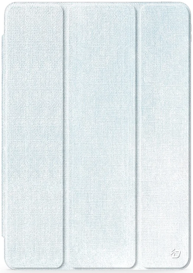 Dux Ducis Unid Apple iPad Pro 11 (2024) Hoes Book Case Transparant Blauw afbeelding 2