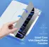 Dux Ducis Unid Apple iPad Pro 11 (2024) Hoes Book Case Transparant Blauw afbeelding 8