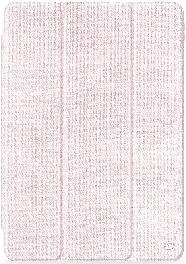 Dux Ducis Unid Apple iPad Pro 11 (2024) Hoes Book Case Transparant Roze afbeelding 2