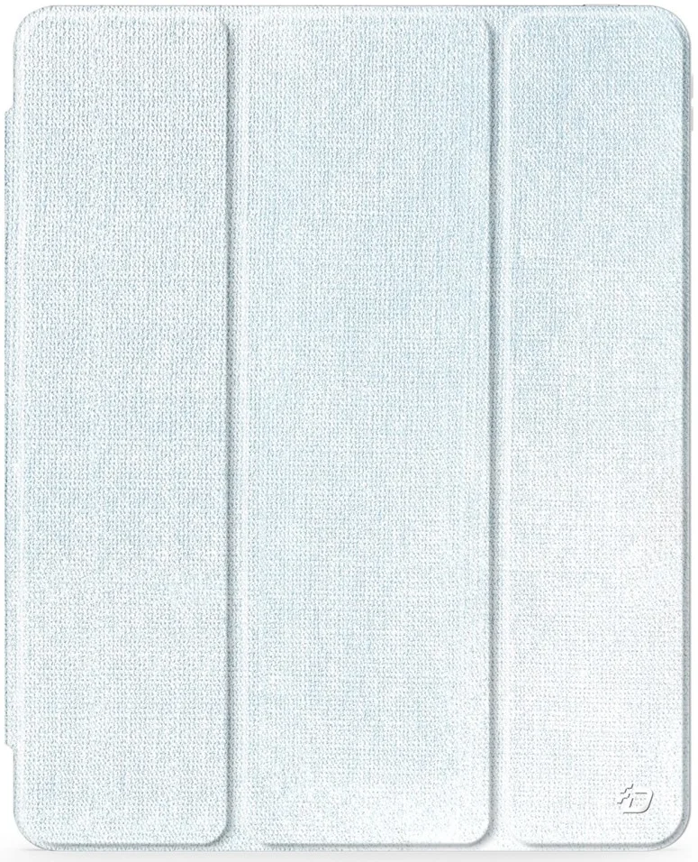 Dux Ducis Unid Apple iPad Pro 13 (2024) Hoes Book Case Transparant Blauw afbeelding 2