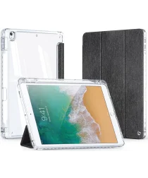 Dux Ducis Unid Apple iPad 10.2 / Air 10.5 / Pro 10.5 Hoes Book Case Zwart