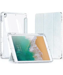 Dux Ducis Unid Apple iPad 10.2 / Air 10.5 / Pro 10.5 Hoes Book Case Blauw