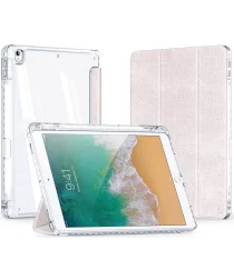Dux Ducis Unid Apple iPad 10.2 / Air 10.5 / Pro 10.5 Hoes Book Case Roze