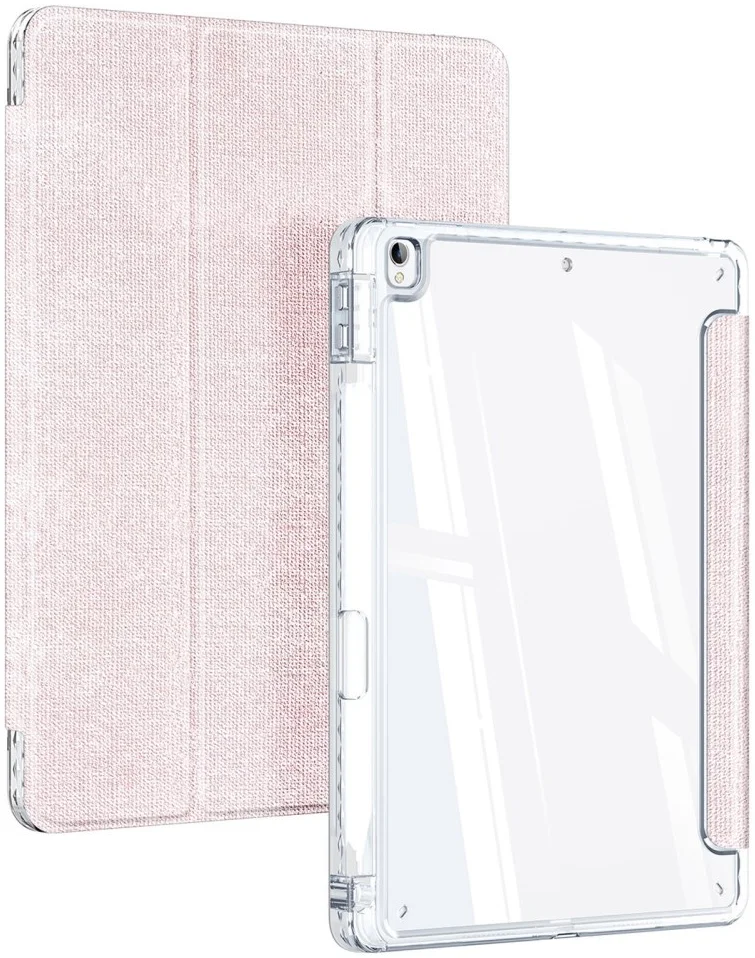 Dux Ducis Unid Apple iPad 10.2 / Air 10.5 / Pro 10.5 Hoes Book Case Roze afbeelding 10
