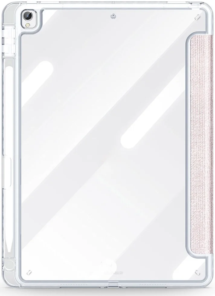 Dux Ducis Unid Apple iPad 10.2 / Air 10.5 / Pro 10.5 Hoes Book Case Roze afbeelding 11
