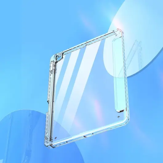 Dux Ducis Unid Apple iPad 10.2 / Air 10.5 / Pro 10.5 Hoes Book Case Roze afbeelding 7