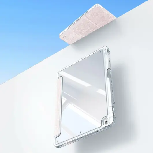 Dux Ducis Unid Apple iPad 10.2 / Air 10.5 / Pro 10.5 Hoes Book Case Roze afbeelding 8