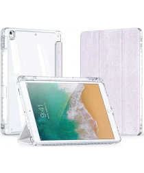 Dux Ducis Unid Apple iPad 10.2 / Air 10.5 / Pro 10.5 Hoes Book Case Paars