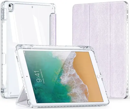 Dux Ducis Unid Apple iPad 10.2 / Air 10.5 / Pro 10.5 Hoes Book Case Paars afbeelding 1