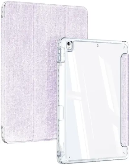 Dux Ducis Unid Apple iPad 10.2 / Air 10.5 / Pro 10.5 Hoes Book Case Paars afbeelding 10