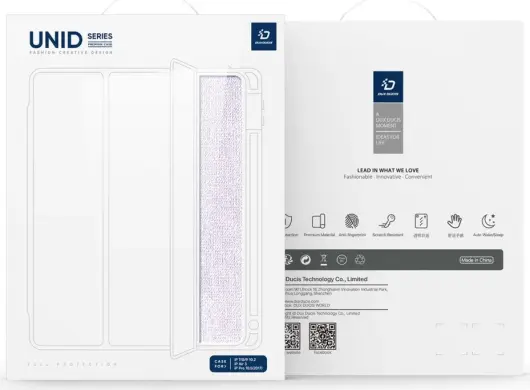 Dux Ducis Unid Apple iPad 10.2 / Air 10.5 / Pro 10.5 Hoes Book Case Paars afbeelding 12