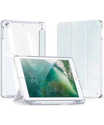 Dux Ducis Unid Apple iPad 9.7 inch (2017/2018)/Air/Air 2 Hoes Book Case Blauw Hoesjes