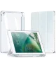 Dux Ducis Unid Apple iPad 9.7 inch (2017/2018)/Air/Air 2 Hoes Book Case Blauw