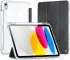 Dux Ducis Unid Apple iPad 11 (2025)/10.9 (2022) Hoes Book Case Transparant Zwart afbeelding 1