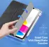 Dux Ducis Unid Apple iPad 11 (2025)/10.9 (2022) Hoes Book Case Transparant Zwart afbeelding 3