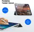 Dux Ducis Unid Apple iPad 11 (2025)/10.9 (2022) Hoes Book Case Transparant Zwart afbeelding 4