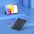 Dux Ducis Unid Apple iPad 11 (2025)/10.9 (2022) Hoes Book Case Transparant Zwart afbeelding 7
