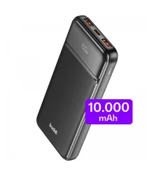 Buddi Boost 10.000 mAh Powerbank Reisformaat Met Display Zwart 22.5W