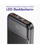 Buddi Boost 10.000 mAh Powerbank Reisformaat Met Display Zwart 22.5W