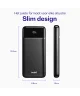 Buddi Boost 10.000 mAh Powerbank Reisformaat Met Display Zwart 22.5W