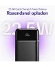 Buddi Boost 10.000 mAh Powerbank Reisformaat Met Display Zwart 22.5W