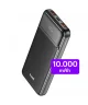 Buddi Boost 10.000 mAh Powerbank Reisformaat Met Display Zwart 22.5W