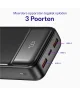 Buddi Boost 20.000 mAh Powerbank Reisformaat Met Display Zwart 22.5W