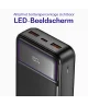 Buddi Boost 20.000 mAh Powerbank Reisformaat Met Display Zwart 22.5W