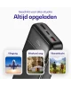 Buddi Boost 20.000 mAh Powerbank Reisformaat Met Display Zwart 22.5W