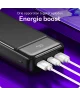 Buddi Boost 20.000 mAh Powerbank Reisformaat Met Display Zwart 22.5W