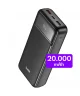 Buddi Boost 20.000 mAh Powerbank Reisformaat Met Display Zwart 22.5W