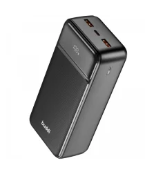 Buddi Boost 30.000 mAh Powerbank Reisformaat Met Display Zwart 22.5W