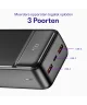 Buddi Boost 30.000 mAh Powerbank Reisformaat Met Display Zwart 22.5W