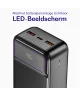 Buddi Boost 30.000 mAh Powerbank Reisformaat Met Display Zwart 22.5W